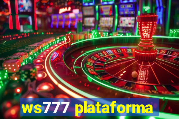 ws777 plataforma